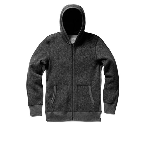 Reigning Champ Men's Tiger Fleece Full-Zip Hoodie