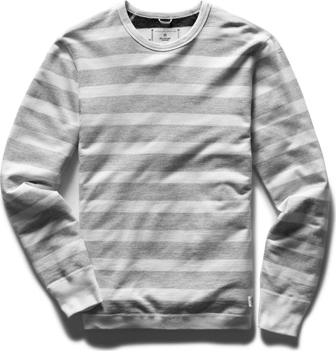 Reigning Champ Crewneck Striped Terry - Men's