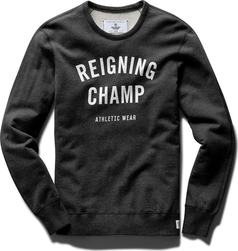 Reigning Champ Gym Logo Crewneck - Men's