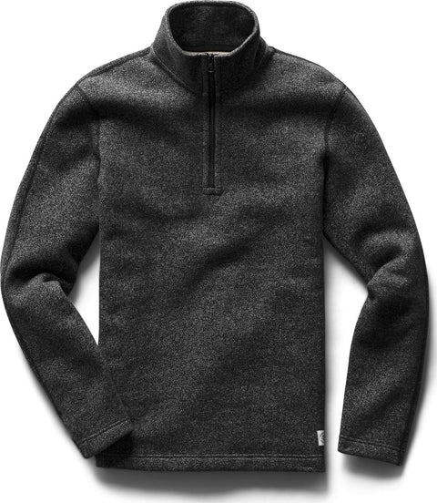 Reigning Champ Half Zip Pullover - Tiger Fleece - Men's