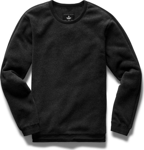 Reigning Champ Knit Polartec Fleece Crewneck - Men's