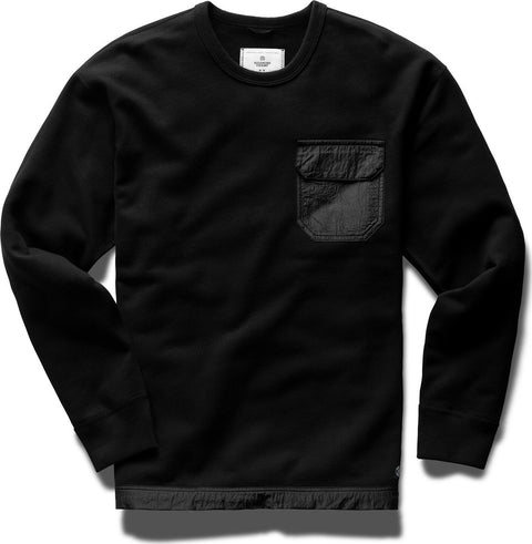 Reigning Champ Midweight Terry Relaxed Crewneck - Men's