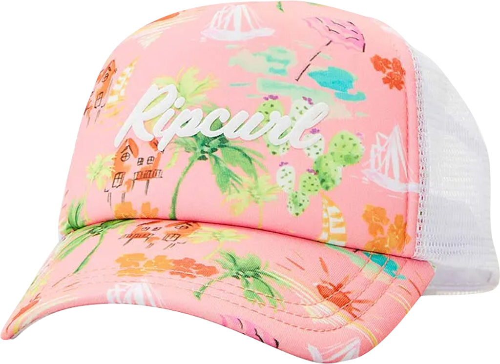 Rip Curl Vacation Club Trucker Hat - Girl's | Altitude Sports