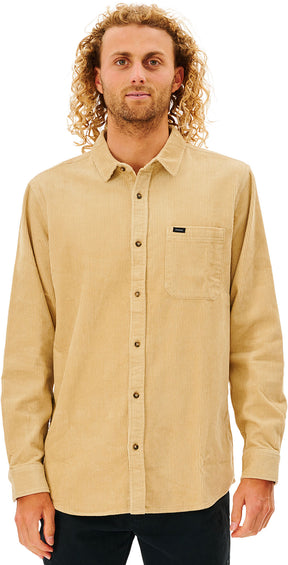Rip Curl State Cord Long Sleeve Shirt - Men's