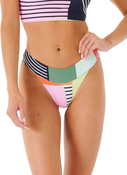 Rip Curl Day Break Skimpy Coverage Bikini Bottom - Women's