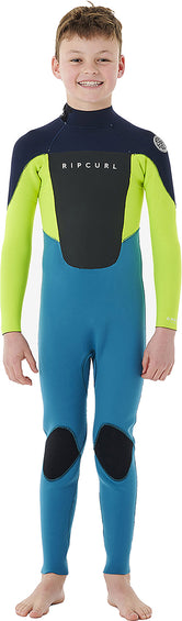 Rip Curl Omega 4/3 Back Zip Wetsuit - Kids