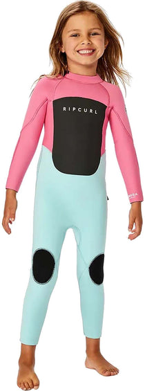 Rip Curl Groms Omega 3/2Mm Back Zip Wetsuit - Kids