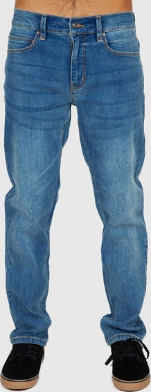 Rip Curl Straight Salt Denim Jeans - Men's