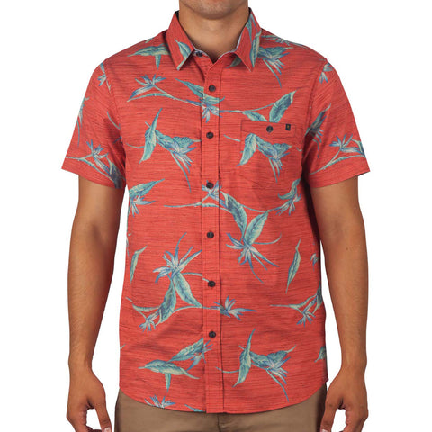 Rip Curl Men's Jungle Short Sleeves Shirt