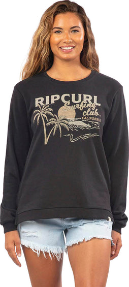 Rip Curl Surf Club Desto Crew T-shirt - Women's