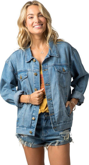Rip Curl Sun Bleached Denim Jacket - Women's