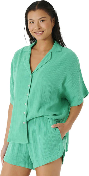 Rip Curl Premium Surf Short Sleeve Shirt - Women's