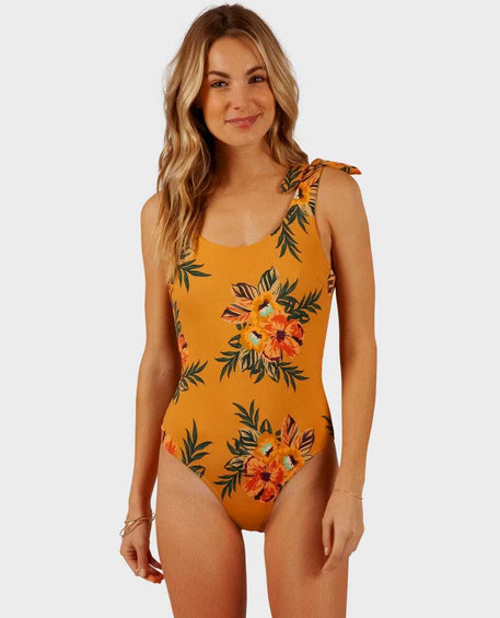 Rip Curl Sun Chasers Cheeky One Piece - Women's