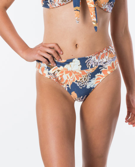 Rip Curl Sunsetters Floral High Cheeky Pant - Women's