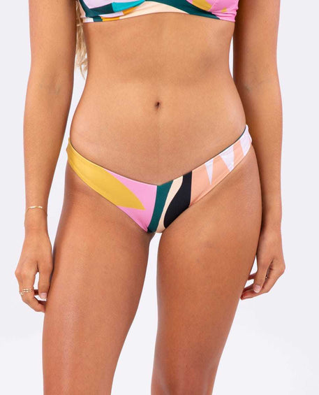 Rip Curl Into The Abyss Skimpy Hi Leg Bikini Bottom - Women's