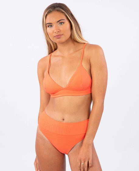 Rip Curl Premium Surf Fixed Triangle Bikini Top - Women's