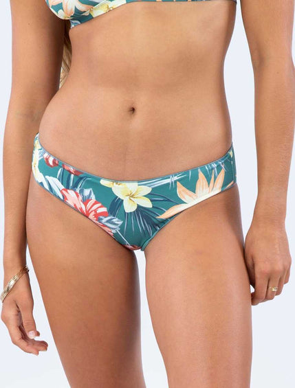 Rip Curl Anini Beach Cheeky Hipster Bikini Bottoms - Women's