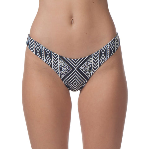 Rip Curl Women's Black Sands hight leg bikini bottom