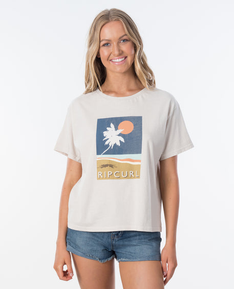 Rip Curl Sunsetters Tee - Women's