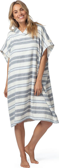Rip Curl Women's  Marley Stripe Hooded Towel