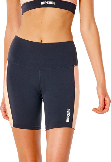 Rip Curl Run Swim Surf Bike Short - Women's