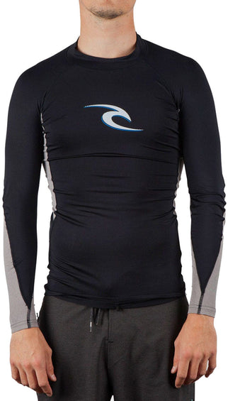 Rip Curl Wave Long Sleeve Rashguard - Men's