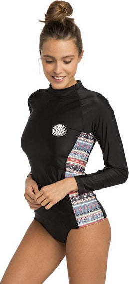 Rip Curl Cabana Long Sleeve Rashguard - Women's