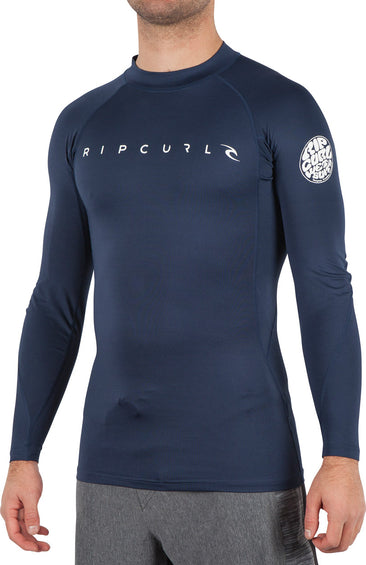 Rip Curl Dawn Patrol Uv Tee Long Sleeves - Men's