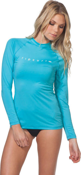 Rip Curl Sunny Rays Relaxed Long Sleeve - Women's