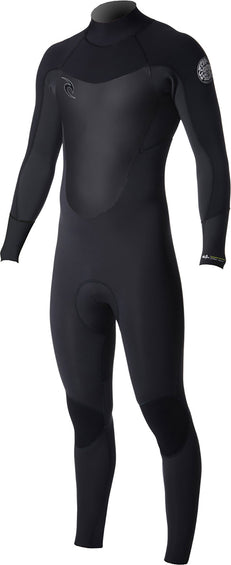 Rip Curl Dawn Patrol 4/3 back Zip Wetsuit - Men's