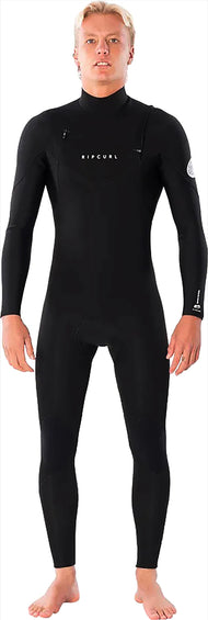 Rip Curl Dawn Patrol 3/2 Chest Zip Wetsuit Steamer - Men's
