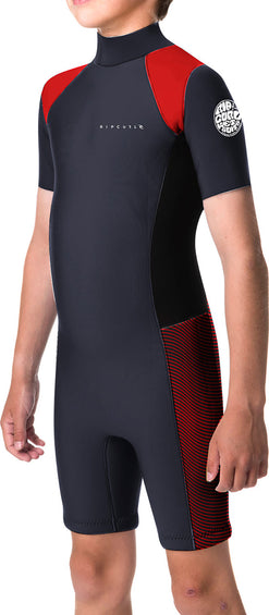 Rip Curl Aggrolite Short sleeve Springsuit - Boys