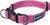 Rukka Star Dog Collar - Medium - Hot Pink