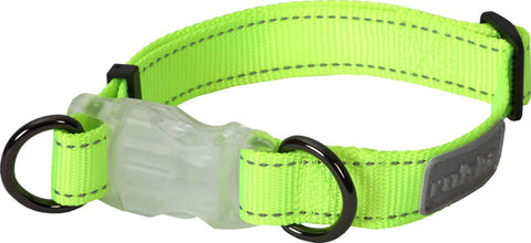 Rukka Neon Light Dog Collar - Medium
