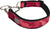 Rukka Moon Chain Dog Collar - Small - Hot Pink