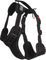Rukka Solid Dog Harness - Medium - Black