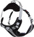 Rukka Solid Dog Harness - XSmall/Small - Black - White