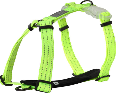 Rukka Neon Light Dog Harness - Small