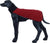 Rukka Flow Hybrid Dog Coat - 50/55 - Classic Red