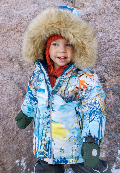 Reima Winter Jacket Sukkula - Toddlers