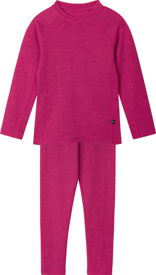 Reima Kinsei Wool Baselayer Set - Kids
