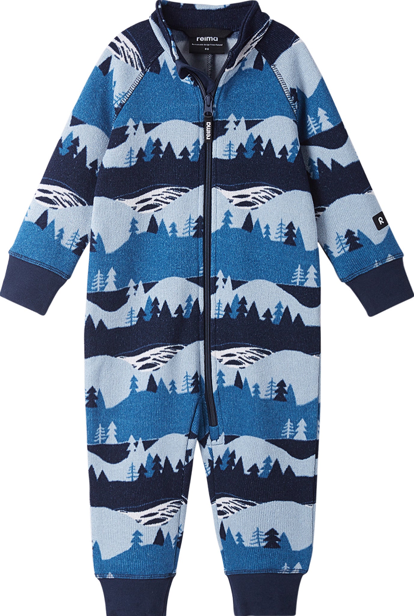 Reima Myytti Fleece AllInOne Overall Toddlers Altitude Sports