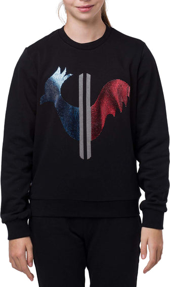 Rossignol Rooster Round Neck Sweatshirt - Girls