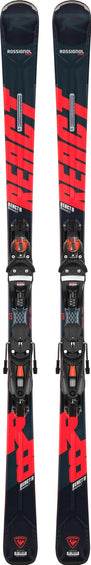 Rossignol React R8 HP On-Piste Skis with NX 12 Konect GW B80 Bindings - Men's