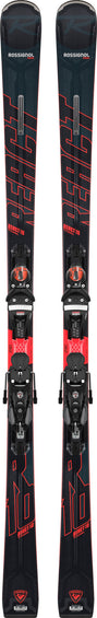 Rossignol React 10 TI All-Mountain Skis with SPX 12 Konect GW B80 Bindings - Men's