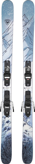 Rossignol Blackops 92 Skis with Xpress 11 GW B93 Ski Bindings - Men's