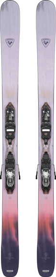 Rossignol Rallybird 90 Pro Skis with Xpress 10 GW B93 Ski Bindings - Youth