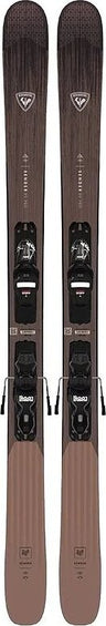 Rossignol Sender 90 Pro Noram Skis with Xpress 10 GW Ski Bindings - Youth