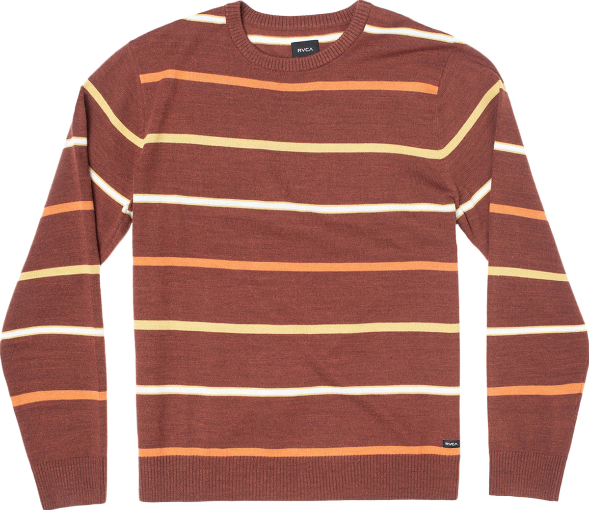 RVCA Alex Stripe Crewneck Sweater - Boys | Altitude Sports