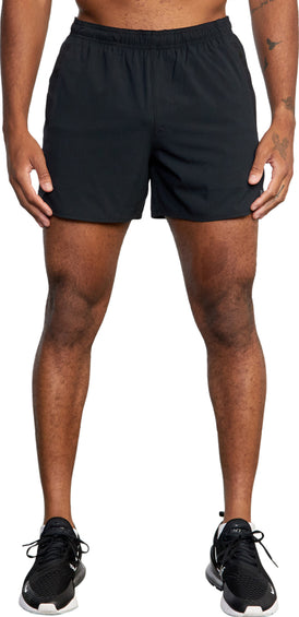 RVCA Yogger 15 In Elastic Running Shorts - Men's
